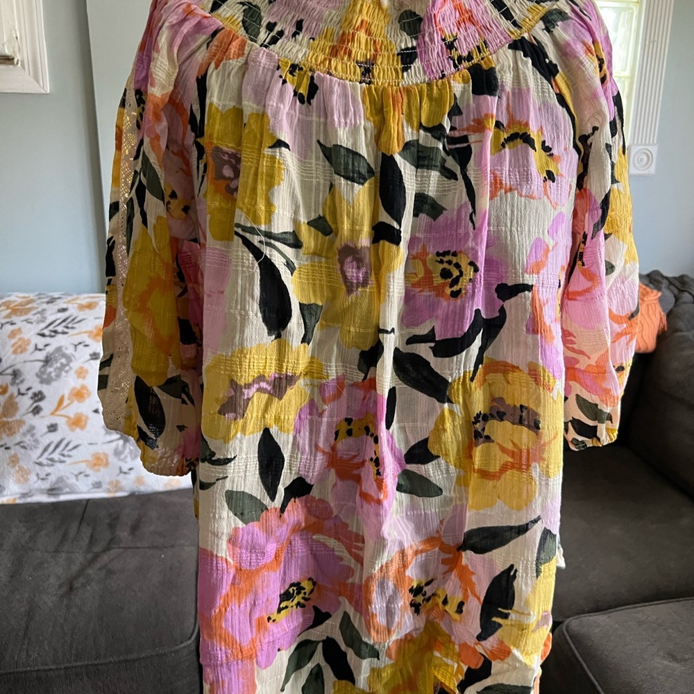 The Pioneer Woman Floral Blouse - 2X NWT